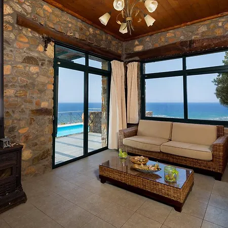 Elafonissi With Amazing Sunset Views & Private Pool Near Elafonissi Amigdhalokefali