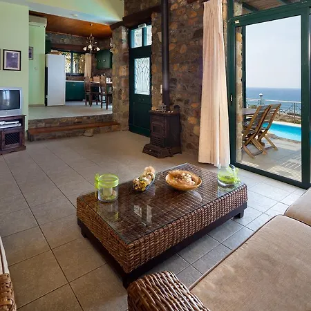 Villa Elafonissi With Amazing Sunset Views & Private Pool Near Elafonissi *