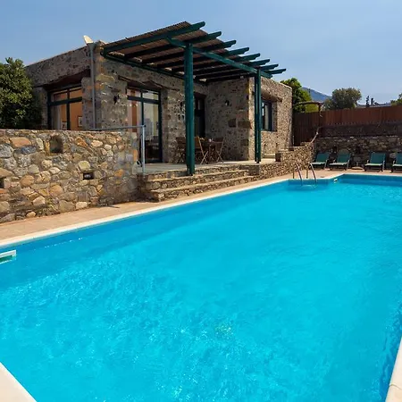 Elafonissi With Amazing Sunset Views & Private Pool Near Elafonissi *
