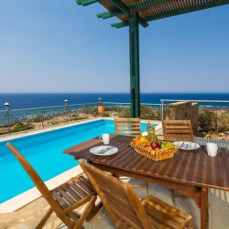Elafonissi With Amazing Sunset Views & Private Pool Near Elafonissi Villa